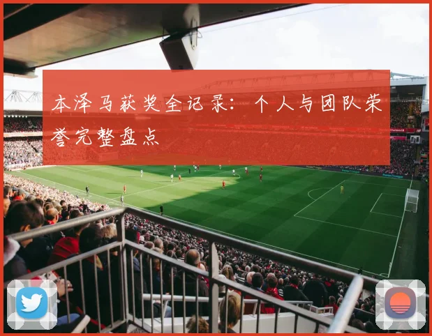 本泽马获奖全记录：个人与团队荣誉完整盘点