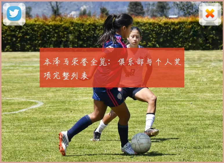 本泽马荣誉全览：俱乐部与个人奖项完整列表