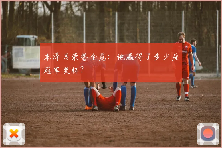 本泽马荣誉全览:他赢得了多少座冠军奖杯?